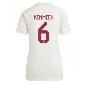 Damen Fußballbekleidung Bayern Munich Joshua Kimmich #6 3rd Trikot 2023-24 Kurzarm
